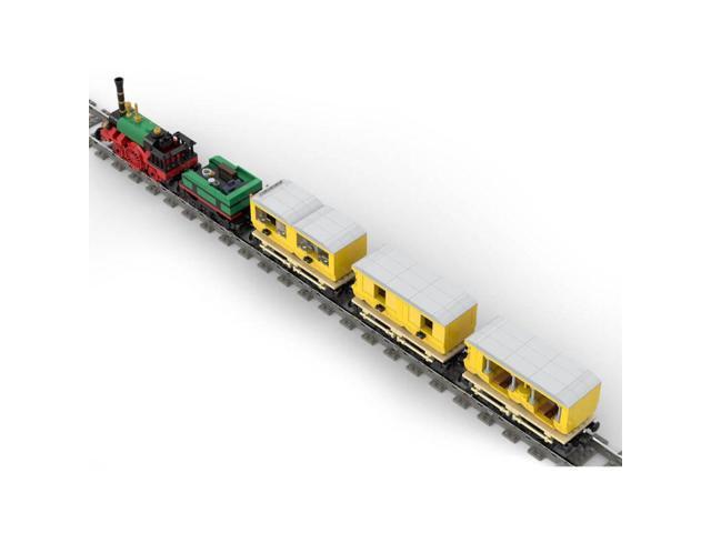 ZITIANYOUBUILD Custom MOC-63396 German First Commercial Train Model 1050 Parts Toys Gift