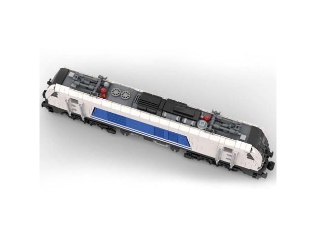 ZITIANYOUBUILD Custom MOC-102558 BR 159 Stadler Eurodual 1319 Parts Toys Gift for Christmas