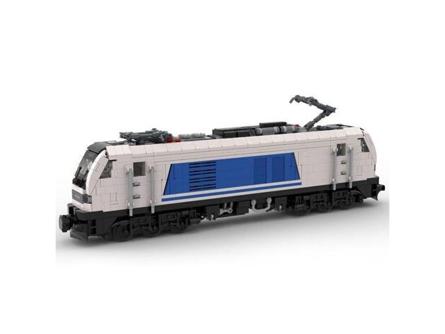 ZITIANYOUBUILD Custom MOC-102558 BR 159 Stadler Eurodual 1319 Parts Toys Gift for Christmas