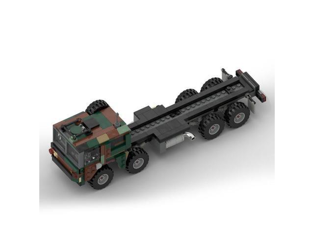 ZITIANYOUBUILD Custom MOC-71064 MAN KAT1 8×8 + MIM-104 PATRIOT SAM 913 Parts