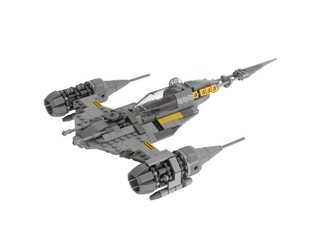 ZITIANYOUBUILD Custom MOC-100546 N1 Starfighter 379 Parts Building Toys Gift for Christmas