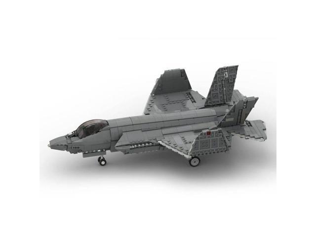 ZITIANYOUBUILD Custom MOC-56290 F-35 C Military Model 1674 Parts Toys Gift for Christmas