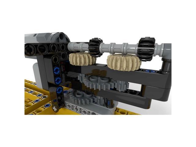 ZITIANYOUBUILD Custom MOC-41121 Archimedes Trammel of Archimedes Do Nothing Machine 347 Parts