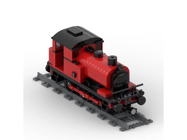 ZITIANYOUBUILD Custom MOC-42439 Saddle Tank Engine Train Model 513 Parts Gift for Christmas