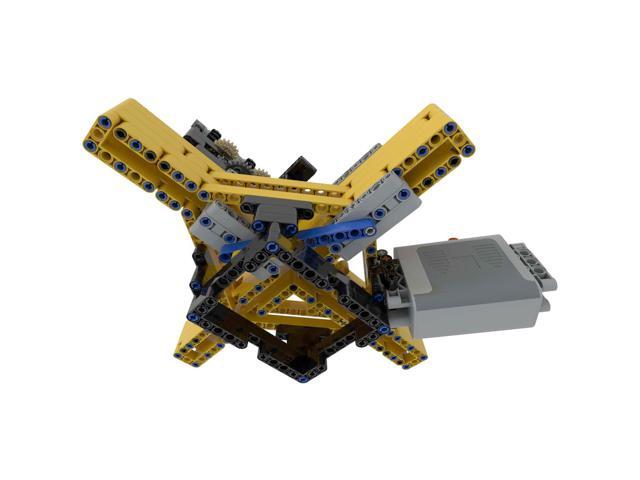 ZITIANYOUBUILD Custom MOC-41121 Archimedes Trammel of Archimedes Do Nothing Machine 347 Parts