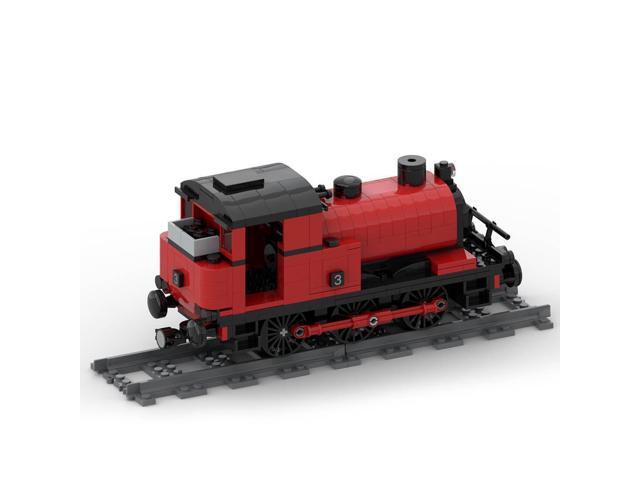 ZITIANYOUBUILD Custom MOC-42439 Saddle Tank Engine Train Model 513 Parts Gift for Christmas