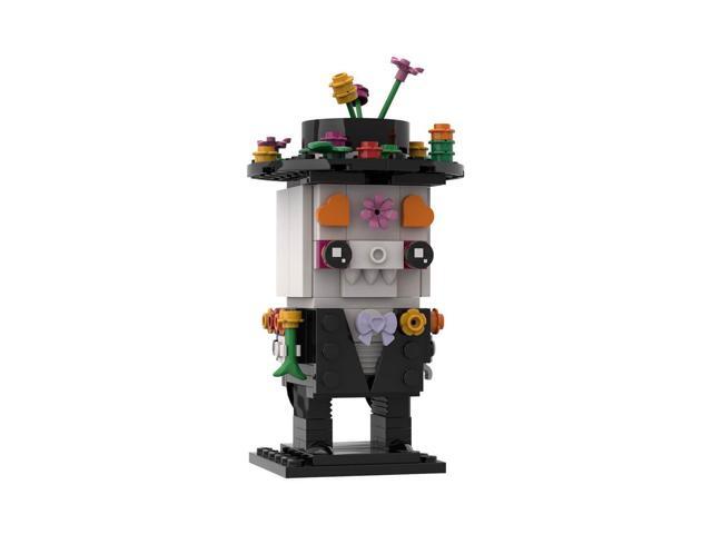 ZITIANYOUBUILD Custom MOC-158687 El Catrin and Child Catrina DIY Model 234 Parts for Christmas