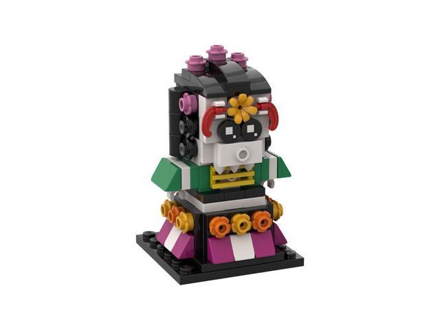 ZITIANYOUBUILD Custom MOC-158687 El Catrin and Child Catrina DIY Model 234 Parts for Christmas