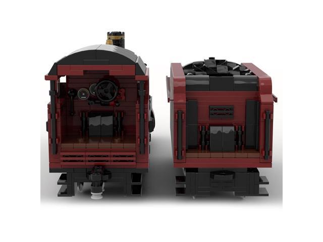 ZITIANYOUBUILD Custom MOC-117702 GWR 8W Hall Class Olton-Hall Steam Locomotive 1003 Parts Toys Set