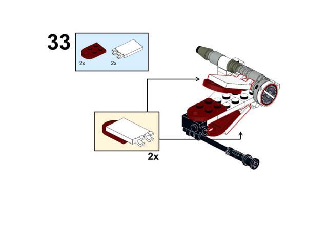 ZITIANYOUBUILD Custom MOC-104102 ARC-170 Star-ship 147 Parts Building Toys Gift for Christmas