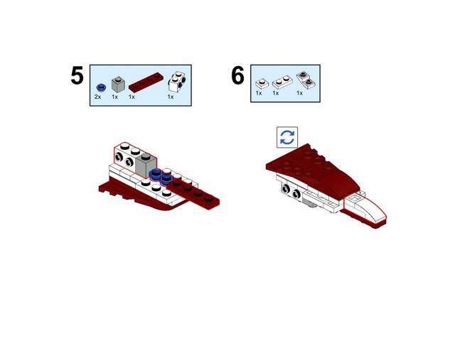 ZITIANYOUBUILD Custom MOC-104102 ARC-170 Star-ship 147 Parts Building Toys Gift for Christmas