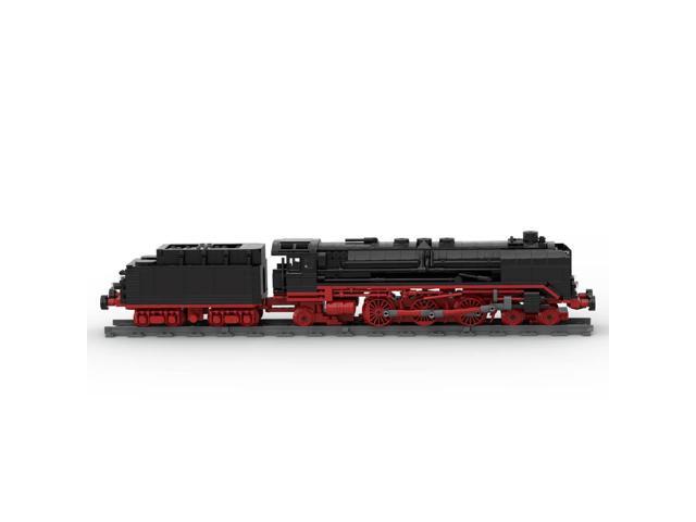 ZITIANYOUBUILD Custom MOC-81348 DRG BR 01 Retro Express Locomotive Model 1423 Parts for Christmas