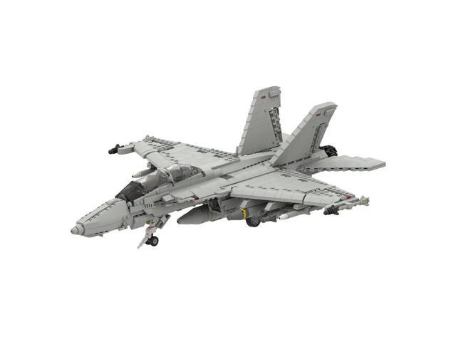 ZITIANYOUBUILD Custom MOC-119063 F/A-18E SUPER HORNET 1483 Parts Toys Gift for Christmas