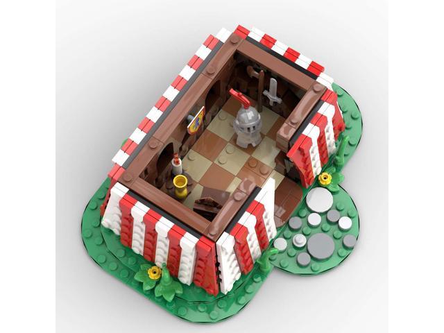 ZITIANYOUBUILD Custom MOC-132503 Tournament Tent Model 437 Parts Kids Gift for Christmas