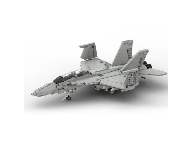ZITIANYOUBUILD Custom MOC-119063 F/A-18E SUPER HORNET 1483 Parts Toys Gift for Christmas