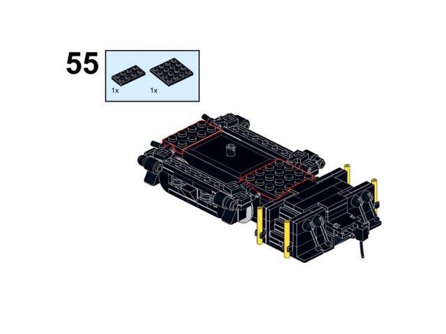 ZITIANYOUBUILD Custom MOC-117004 RS-2-Erie 909 Large Train 1216 Parts Toys Gift for Christmas