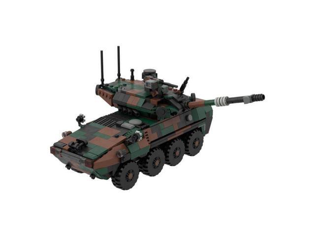 ZITIANYOUBUILD Custom MOC-150786+MOC-146977 1/35 Scale Italian Armoured Vehicle Model 902 Parts