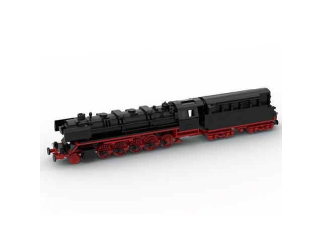 ZITIANYOUBUILD Custom MOC-109845 DR-Baureihe 44 Steam Locomotive 1196 Parts Gift for Christmas