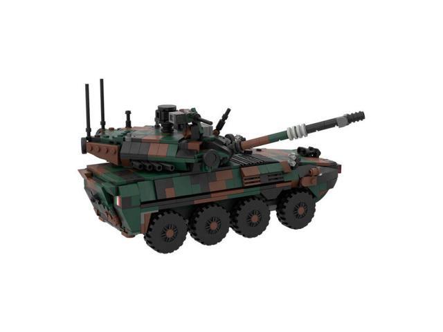 ZITIANYOUBUILD Custom MOC-150786+MOC-146977 1/35 Scale Italian Armoured Vehicle Model 902 Parts