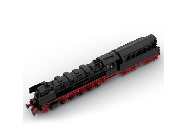 ZITIANYOUBUILD Custom MOC-109845 DR-Baureihe 44 Steam Locomotive 1196 Parts Gift for Christmas