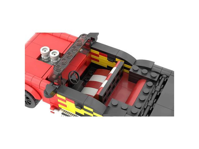 ZITIANYOUBUILD Custom MOC-120711 Retro 1950s Vintage Car Model 332 Parts for Christmas