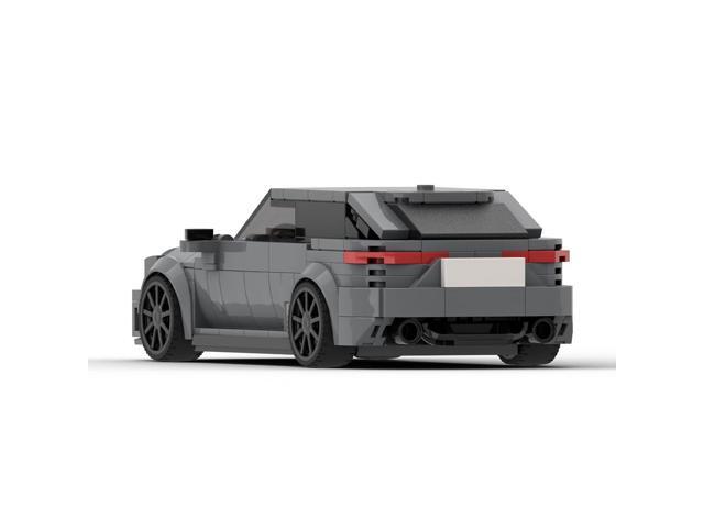 ZITIANYOUBUILD Custom MOC-163459 8-Unit Width Supercar Model 326 Parts Gift for Christmas