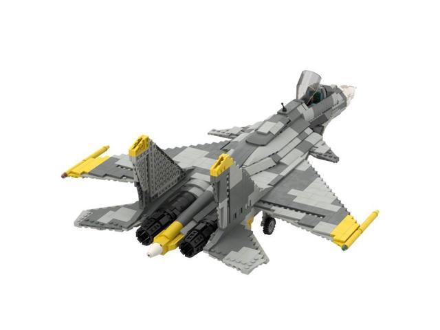 ZITIANYOUBUILD Custom MOC-32199 Sukhoi SU-37 TERMINATOR 1664 Parts Toys Gift for Christmas