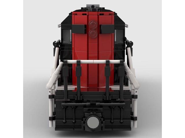 ZITIANYOUBUILD Custom MOC-81999 Canadian GP9 Train 1339 Parts Toys Gift for Christmas