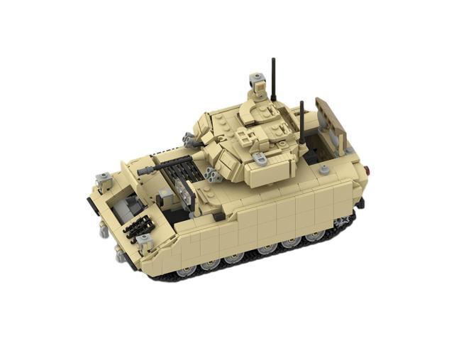 ZITIANYOUBUILD Custom MOC-172441 M2 BRADLEY AFV US Military Infantry Fighting Vehicle 1154 Parts