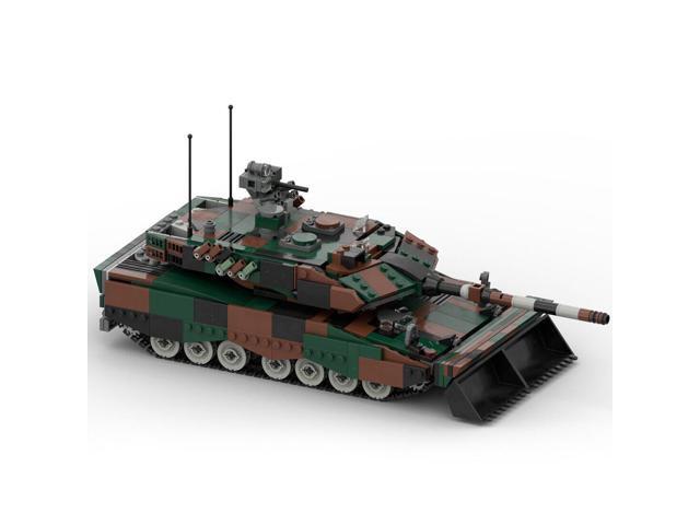ZITIANYOUBUILD Custom MOC-46894 Leopard 2 A7 MBT Model 1244 Parts Toys Gift for Christmas