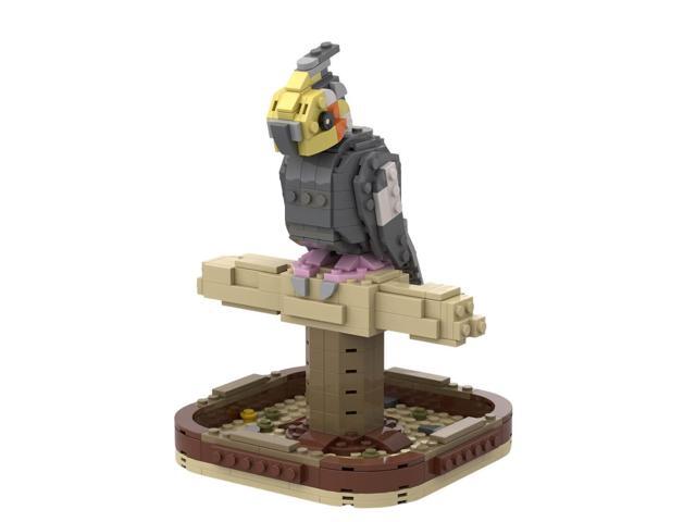ZITIANYOUBUILD Custom MOC-124853 Parrot Animal Model Building Blocks Set 392 Parts Kids Gift