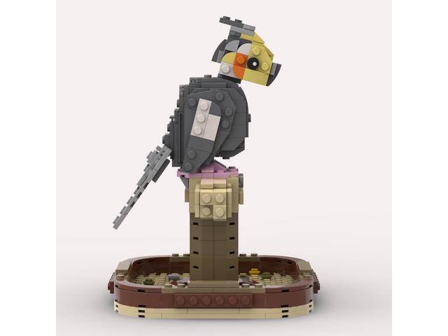 ZITIANYOUBUILD Custom MOC-124853 Parrot Animal Model Building Blocks Set 392 Parts Kids Gift