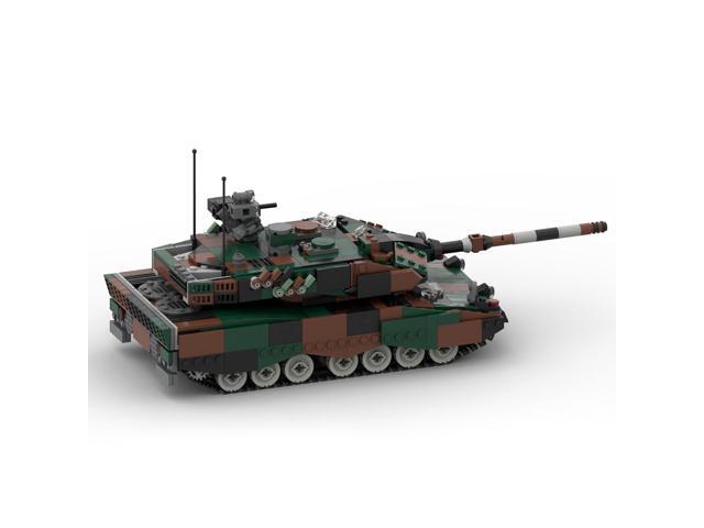 ZITIANYOUBUILD Custom MOC-46894 Leopard 2 A7 MBT Model 1244 Parts Toys Gift for Christmas