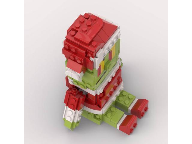 ZITIANYOUBUILD Custom MOC-127557 Christmas Character Model Building Blocks Set 426 Parts