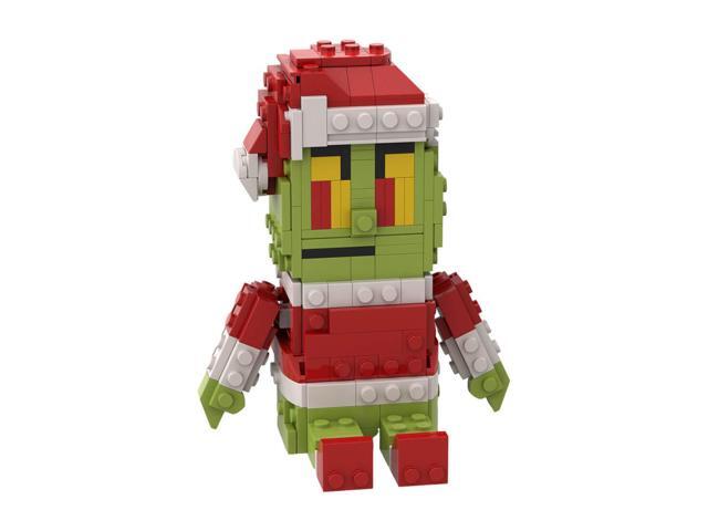 ZITIANYOUBUILD Custom MOC-127557 Christmas Character Model Building Blocks Set 426 Parts
