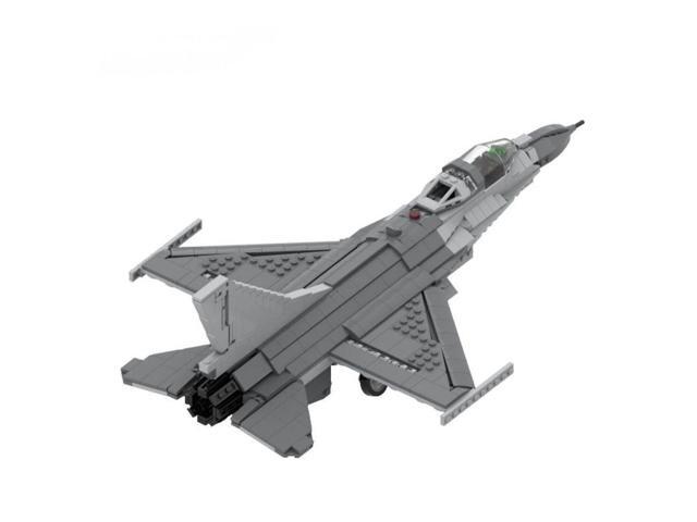 ZITIANYOUBUILD Custom MOC-45041 F-16 Fighting Falcon 856 Parts Toys Gift for Christmas