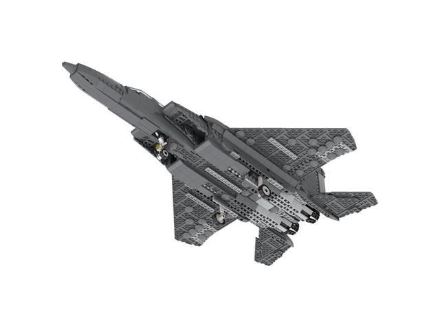 ZITIANYOUBUILD Custom MOC-29950 F-15 E Strike Eagle 1261 Parts Toys Gift for Christmas