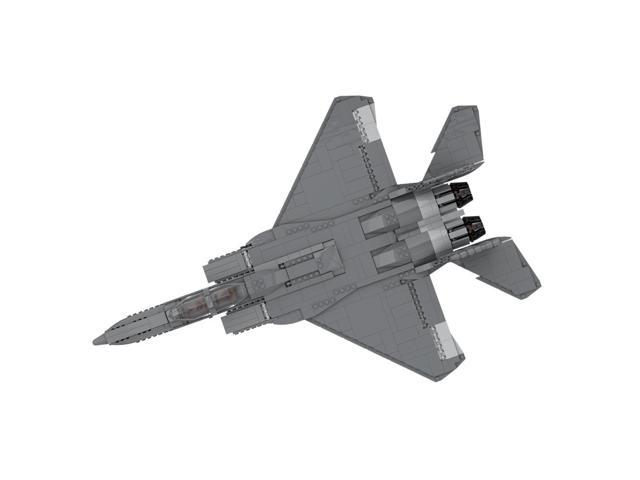 ZITIANYOUBUILD Custom MOC-29950 F-15 E Strike Eagle 1261 Parts Toys Gift for Christmas
