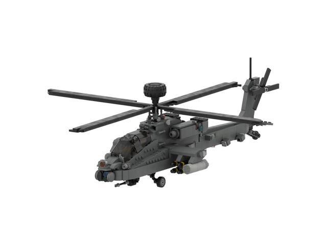 ZITIANYOUBUILD Custom MOC-104169 AH-64 APACHE 995 Parts Toys Gift for Christmas