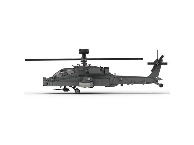 ZITIANYOUBUILD Custom MOC-104169 AH-64 APACHE 995 Parts Toys Gift for Christmas