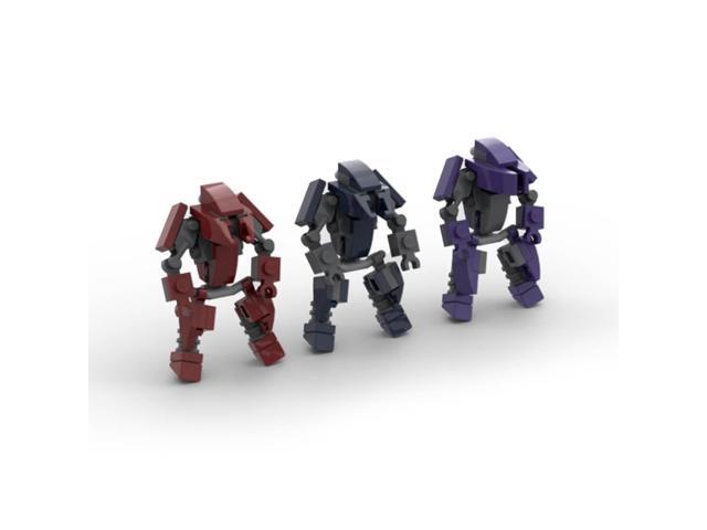 ZITIANYOUBUILD Custom MOC-112195 Sci-Fi Space Wars Army Robot Model 429 Parts for Christmas