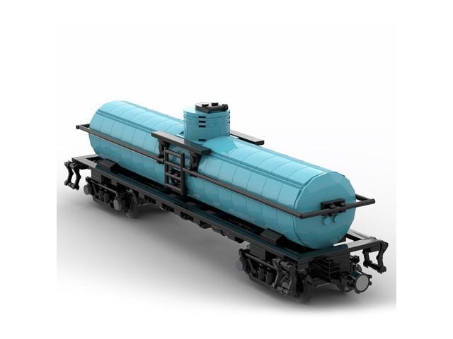 ZITIANYOUBUILD Custom MOC-53458 Tanker Car Train 586 Parts Toys Gift for Christmas