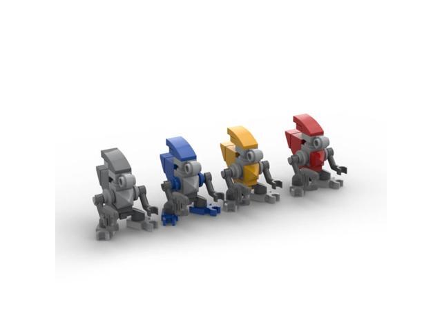 ZITIANYOUBUILD Custom MOC-112195 Sci-Fi Space Wars Army Robot Model 429 Parts for Christmas