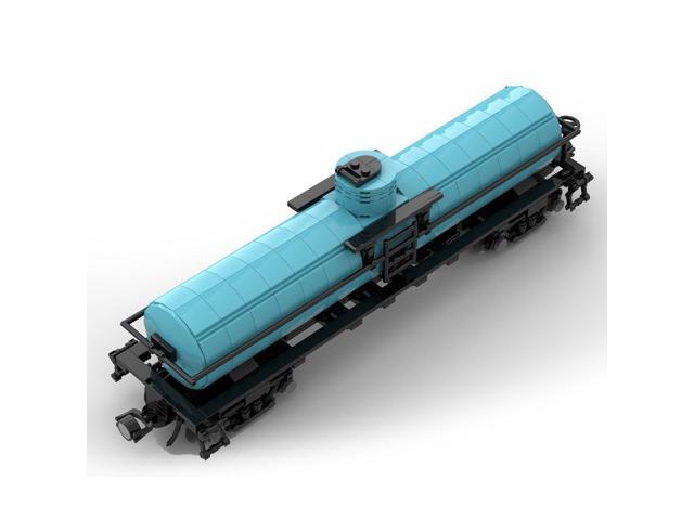 ZITIANYOUBUILD Custom MOC-53458 Tanker Car Train 586 Parts Toys Gift for Christmas