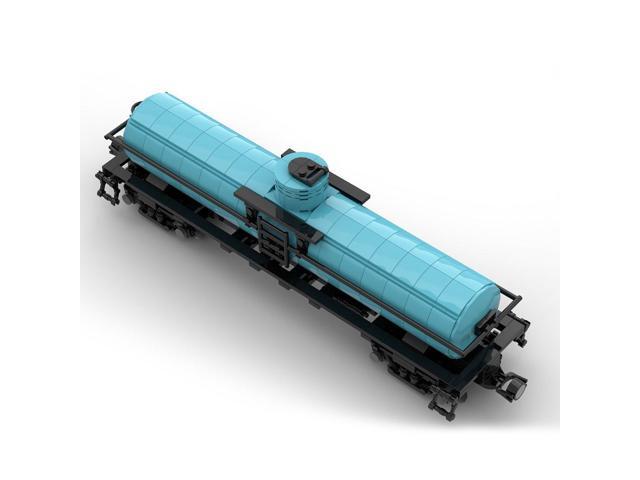 ZITIANYOUBUILD Custom MOC-53458 Tanker Car Train 586 Parts Toys Gift for Christmas