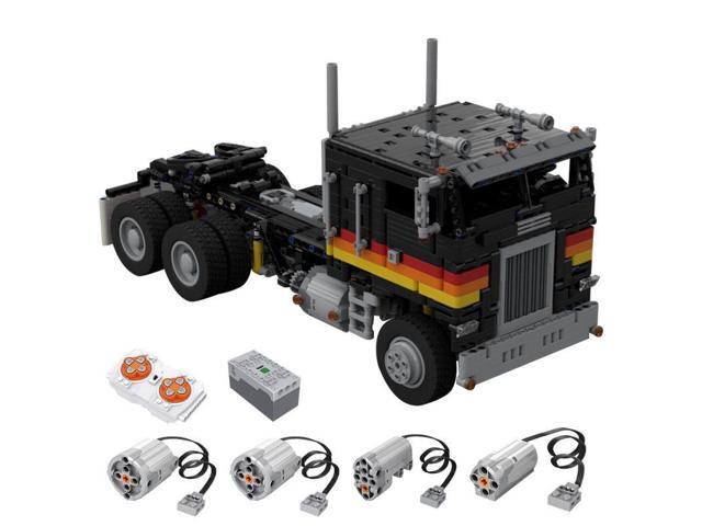 ZITIANYOUBUILD Custom MOC-104414 Sci-tech RC Cabover 1664 Parts Toys Gift for Christmas