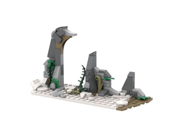 ZITIANYOUBUILD Custom MOC-96363 Medieval Gate Ruins 89 Parts Building Toys Gift for Christmas