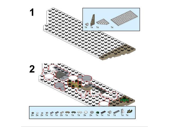 ZITIANYOUBUILD Custom MOC-96363 Medieval Gate Ruins 89 Parts Building Toys Gift for Christmas