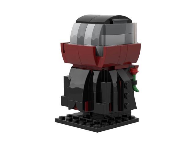 ZITIANYOUBUILD Custom MOC-158141 Square Head Dracula Model 152 Parts Toys Gift for Christmas