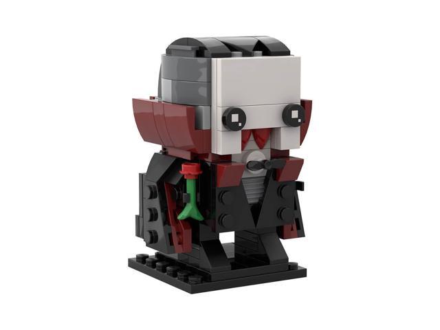 ZITIANYOUBUILD Custom MOC-158141 Square Head Dracula Model 152 Parts Toys Gift for Christmas